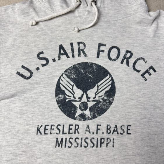 เสื้อแขนยาว Good Oldays US Air Force ผ้าไม่หนามาก ใส่สบาย Size M รูปที่ 6