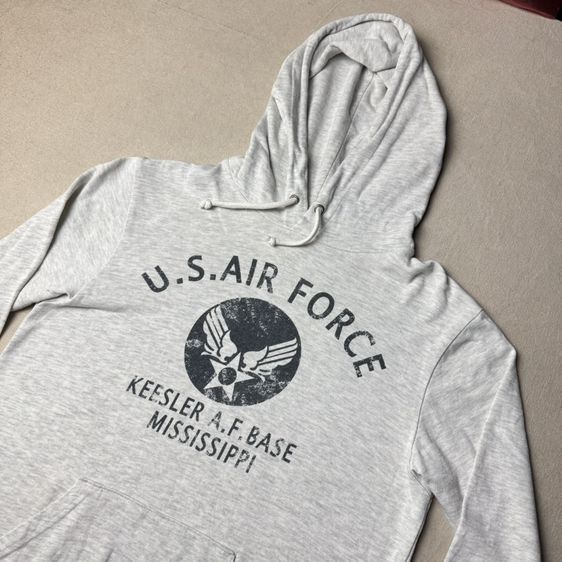 เสื้อแขนยาว Good Oldays US Air Force ผ้าไม่หนามาก ใส่สบาย Size M รูปที่ 5