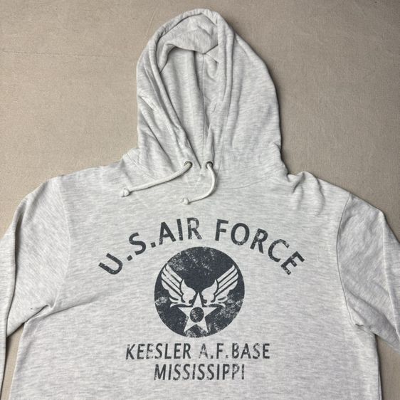 เสื้อแขนยาว Good Oldays US Air Force ผ้าไม่หนามาก ใส่สบาย Size M รูปที่ 2
