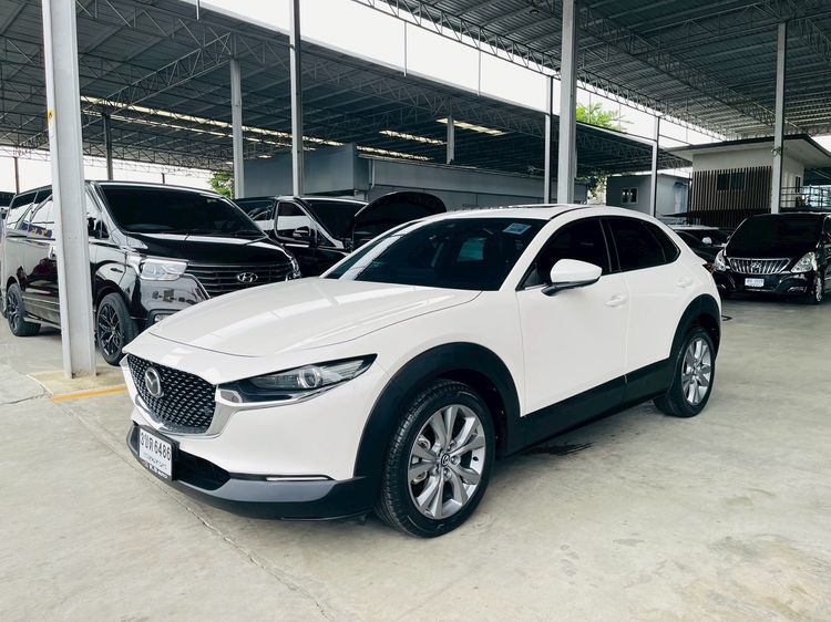 Mazda CX-30 2022 2.0 SP Sedan เบนซิน ไม่ติดแก๊ส เกียร์อัตโนมัติ ขาว