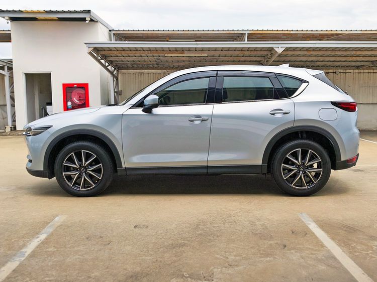 Mazda CX-5 2020 2.0 SP Utility-car เบนซิน เกียร์อัตโนมัติ บรอนซ์เงิน รูปที่ 4