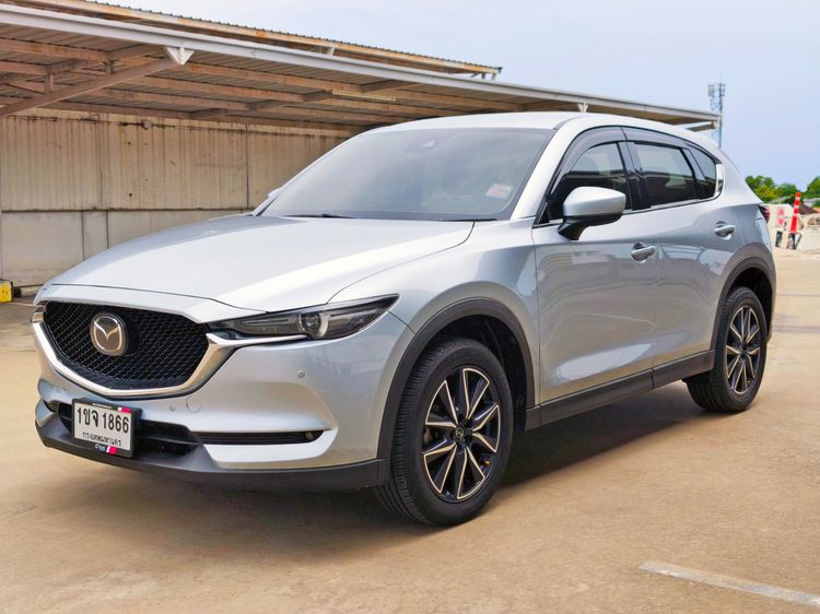 รถ Mazda CX-5 2.0 SP สี บรอนซ์เงิน