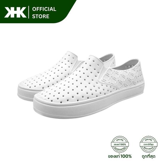 KHK SHOES ONE - WHITE สีขาว SIZE 41 ของใหม่ 1000 เปอร์เซ็นต์