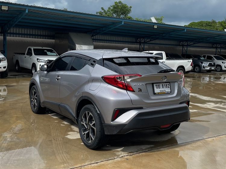 Toyota C-HR 2019 1.8 Entry Utility-car เบนซิน ไม่ติดแก๊ส เกียร์อัตโนมัติ เทา รูปที่ 4
