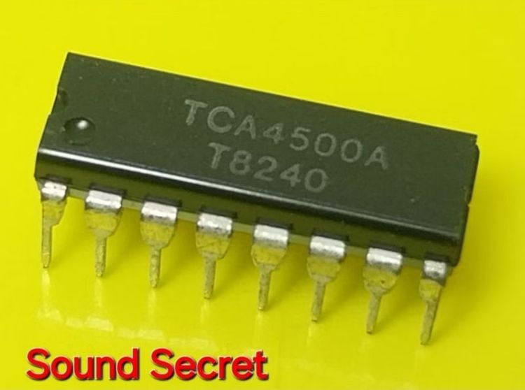 IC TCA4500A IC multiplex สำหรับ จูนเนอร์ MCINTOSH MR80