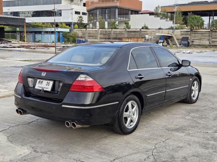 รถ Honda Accord 2.4 EL i-VTEC สี ดำ