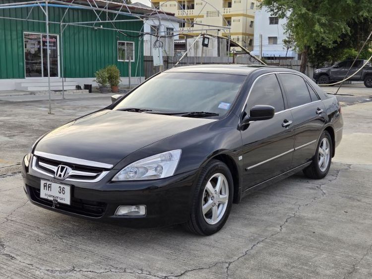 รถ Honda Accord 2.4 EL i-VTEC สี ดำ