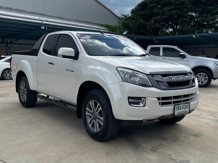 Isuzu D-MAX 2015 2.5 Hi-Lander 99 Th Anniversary Edition Pickup ดีเซล ไม่ติดแก๊ส เกียร์ธรรมดา ขาว รูปที่ 3