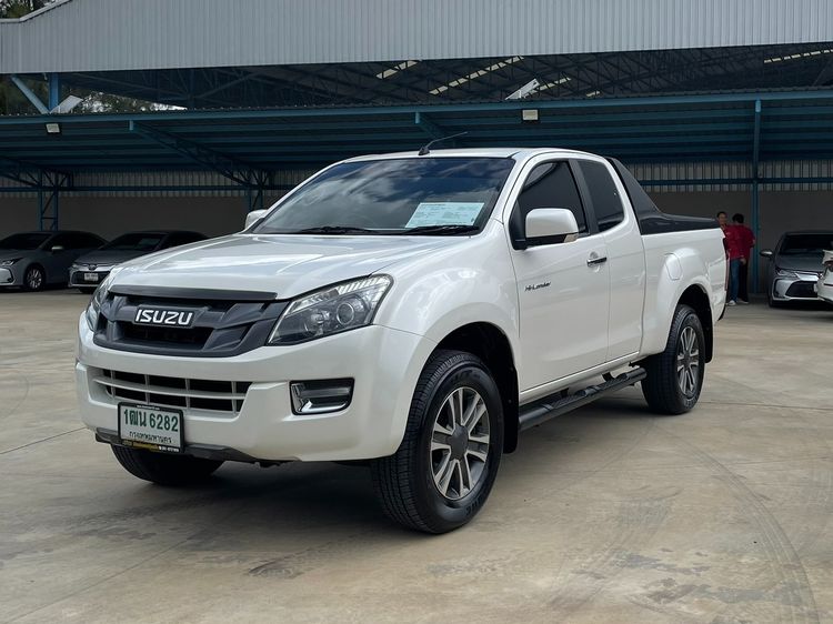 รถ Isuzu D-MAX 2.5 Hi-Lander 99 Th Anniversary Edition สี ขาว