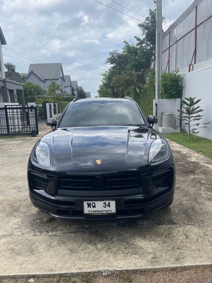 รถ Porsche Macan 2.0 4WD สี ดำ