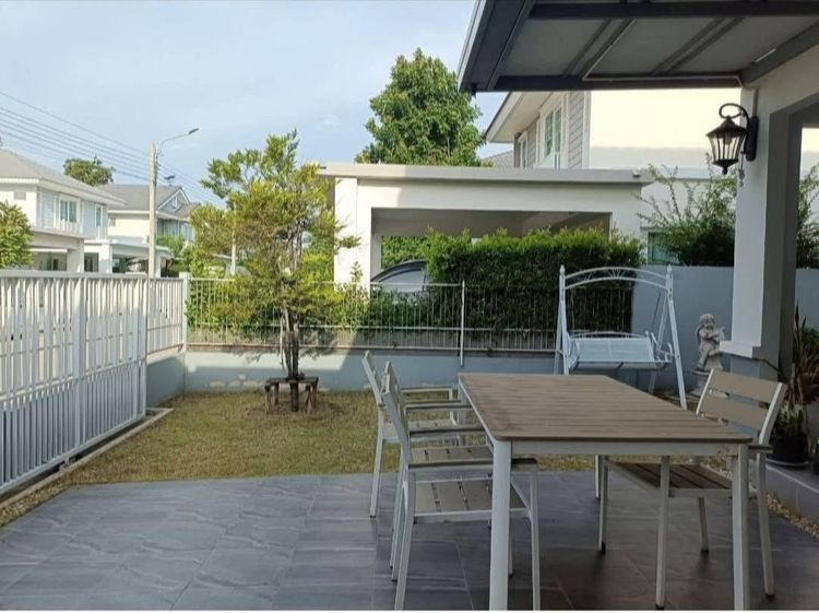 อื่นๆ ตกแต่งครบ ขาย  เช่า บ้านเดี่ยว หมู่บ้าน Villaggio ศรีนครินทร์ บางนา โครงการ1 รูปที่ 2