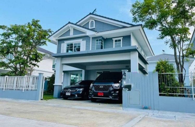 ขาย  เช่า บ้านเดี่ยว หมู่บ้าน Villaggio ศรีนครินทร์ บางนา โครงการ1