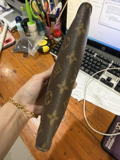 Lv ลูก BUCKET GM DC- แท้ล้านเปอร์เซ็นต์ สวยอยู่แคนวาสชัดไม่ปริแตก ปล่อยเบามากเอาไปใช้ค่ะ รูปที่ 8