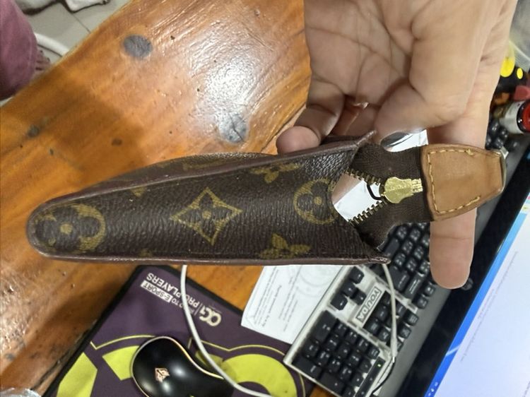 Lv ลูก BUCKET GM DC- แท้ล้านเปอร์เซ็นต์ สวยอยู่แคนวาสชัดไม่ปริแตก ปล่อยเบามากเอาไปใช้ค่ะ รูปที่ 6