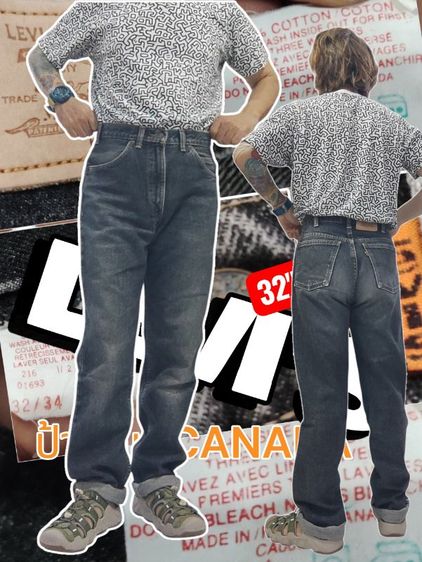 ลีวายส์🍊ป้ายส้ม80'S แคนาดา รูปที่ 18