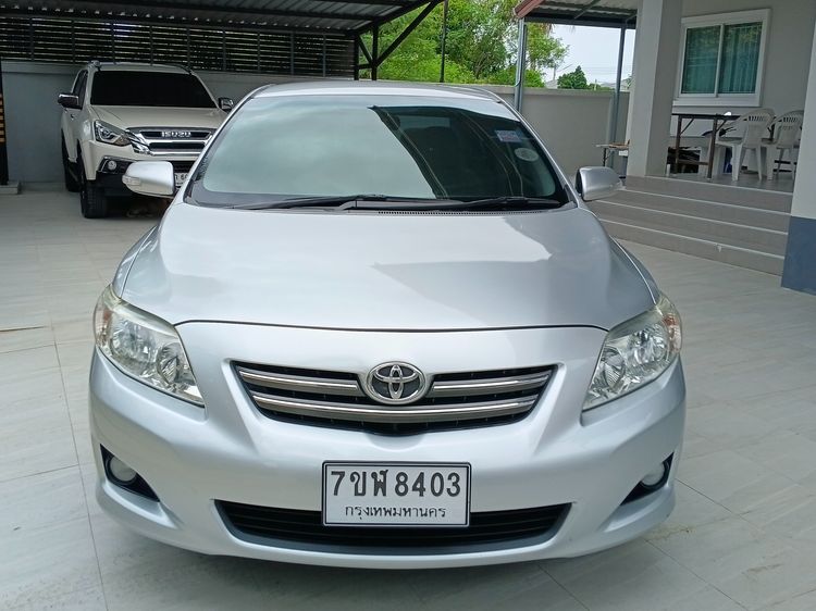 รถ Toyota Altis 2.0 G สี บรอนซ์เงิน