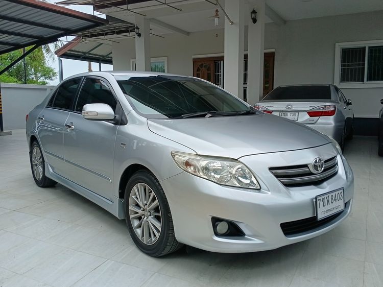 Toyota Altis 2009 2.0 G Sedan เบนซิน ไม่ติดแก๊ส เกียร์อัตโนมัติ บรอนซ์เงิน รูปที่ 4