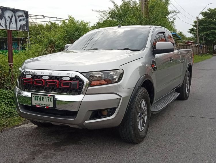 รถ Ford Ranger 2.2 Hi-Rider XLS สี เทา