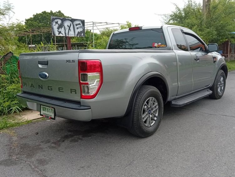 Ford Ranger 2016 2.2 Hi-Rider XLS Pickup ดีเซล ไม่ติดแก๊ส เกียร์ธรรมดา เทา รูปที่ 4