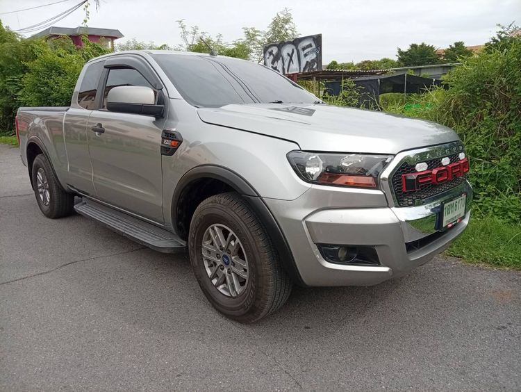 Ford Ranger 2016 2.2 Hi-Rider XLS Pickup ดีเซล ไม่ติดแก๊ส เกียร์ธรรมดา เทา รูปที่ 2