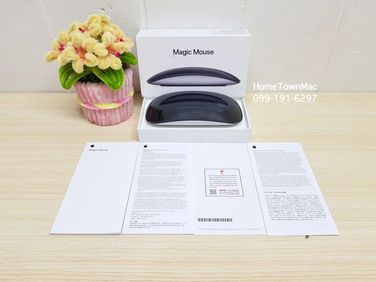 Magic Mouse (USB‑C) สี Black ราคาน่าโดน รูปที่ 2