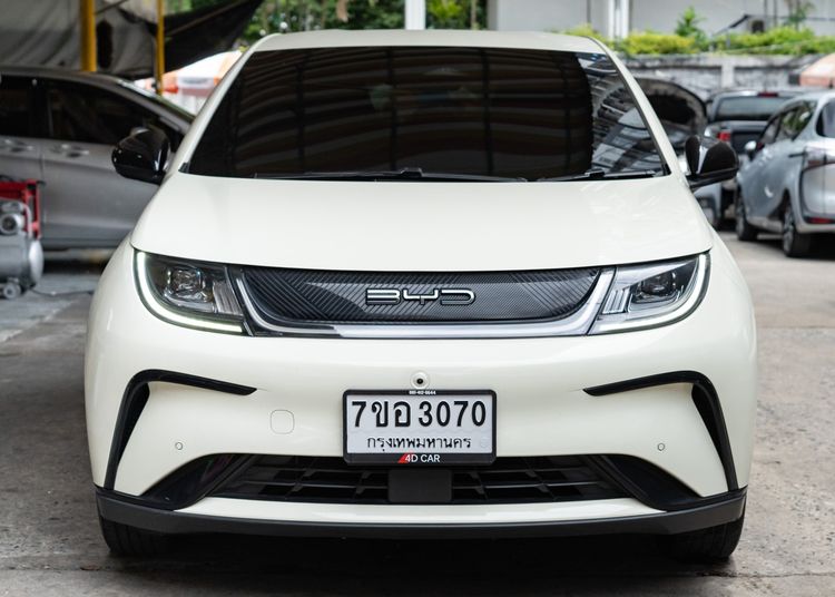BYD Dolphin 2024 Standard Range Sedan ไฟฟ้า ไม่ติดแก๊ส เกียร์อัตโนมัติ ขาว