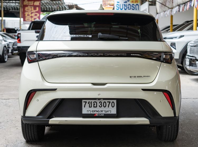 BYD Dolphin 2024 Standard Range Sedan ไฟฟ้า ไม่ติดแก๊ส เกียร์อัตโนมัติ ขาว รูปที่ 4