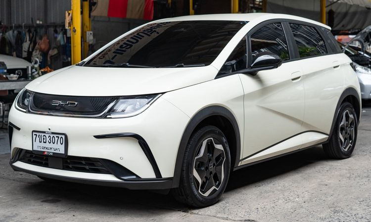 BYD Dolphin 2024 Standard Range Sedan ไฟฟ้า ไม่ติดแก๊ส เกียร์อัตโนมัติ ขาว รูปที่ 2