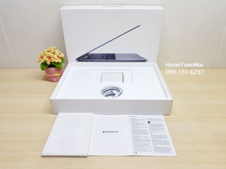 MacbookPro (Retina13-inch, 2018) Touchbar i5 2.3Ghz SSD 256Gb Ram 8Gb สีสเปซเกรย์ สุดคุ้ม รูปที่ 2