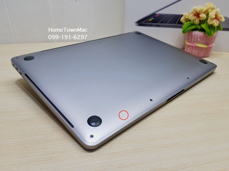 MacbookPro (Retina13-inch, 2018) Touchbar i5 2.3Ghz SSD 256Gb Ram 8Gb สีสเปซเกรย์ สุดคุ้ม รูปที่ 8