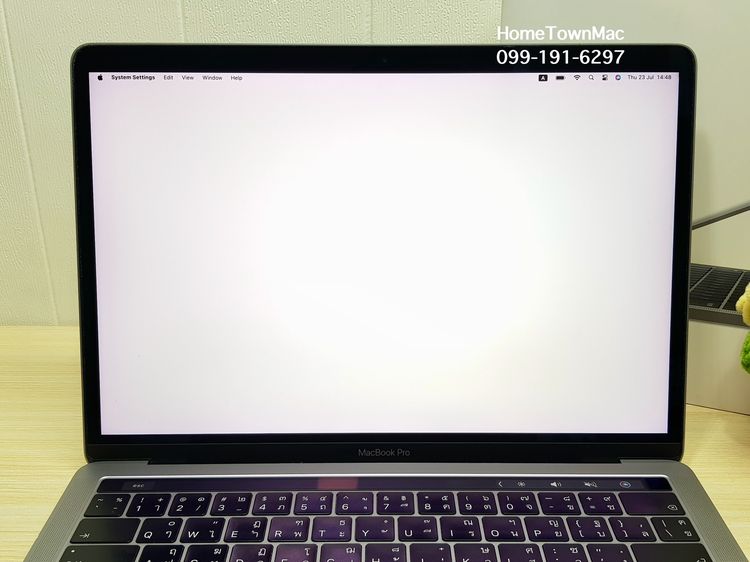 MacbookPro (Retina13-inch, 2018) Touchbar i5 2.3Ghz SSD 256Gb Ram 8Gb สีสเปซเกรย์ สุดคุ้ม รูปที่ 10