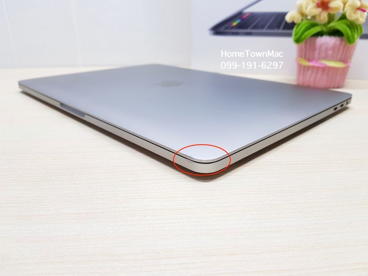 MacbookPro (Retina13-inch, 2018) Touchbar i5 2.3Ghz SSD 256Gb Ram 8Gb สีสเปซเกรย์ สุดคุ้ม รูปที่ 4