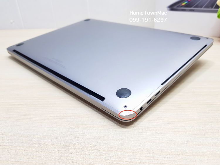 MacbookPro (Retina13-inch, 2018) Touchbar i5 2.3Ghz SSD 256Gb Ram 8Gb สีสเปซเกรย์ สุดคุ้ม รูปที่ 7