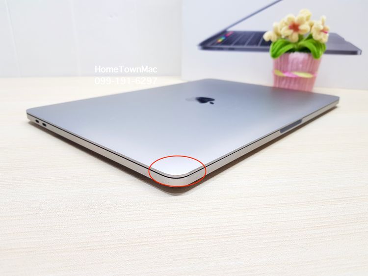 MacbookPro (Retina13-inch, 2018) Touchbar i5 2.3Ghz SSD 256Gb Ram 8Gb สีสเปซเกรย์ สุดคุ้ม รูปที่ 3