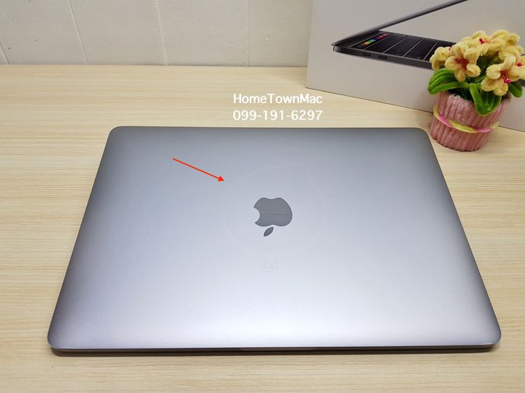 MacbookPro (Retina13-inch, 2018) Touchbar i5 2.3Ghz SSD 256Gb Ram 8Gb สีสเปซเกรย์ สุดคุ้ม รูปที่ 9