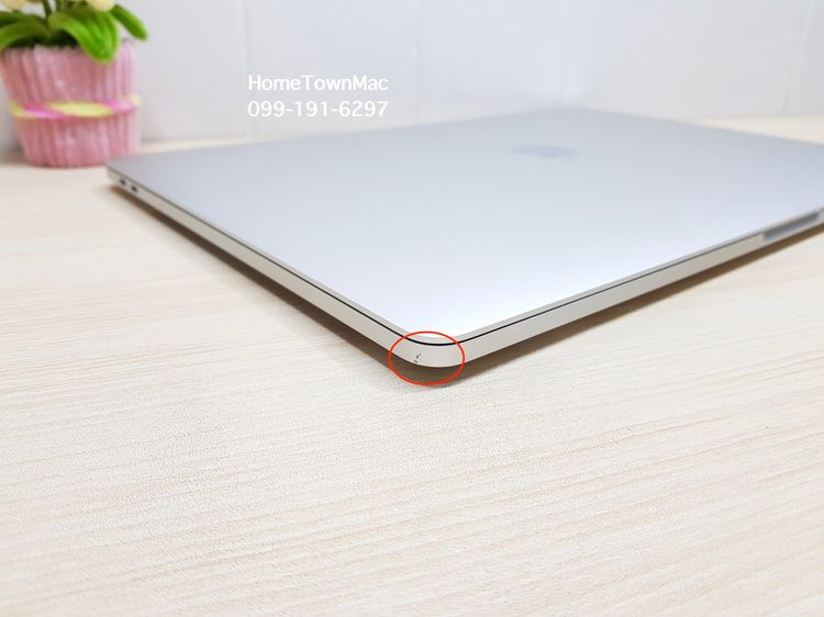 MacbookPro (Retina15-inch, 2019) TouchBar 8-Core i9 2.3Ghz SSD 512Gb Ram 16Gb สี Silver ตัวท็อป สุดคุ้ม รูปที่ 3