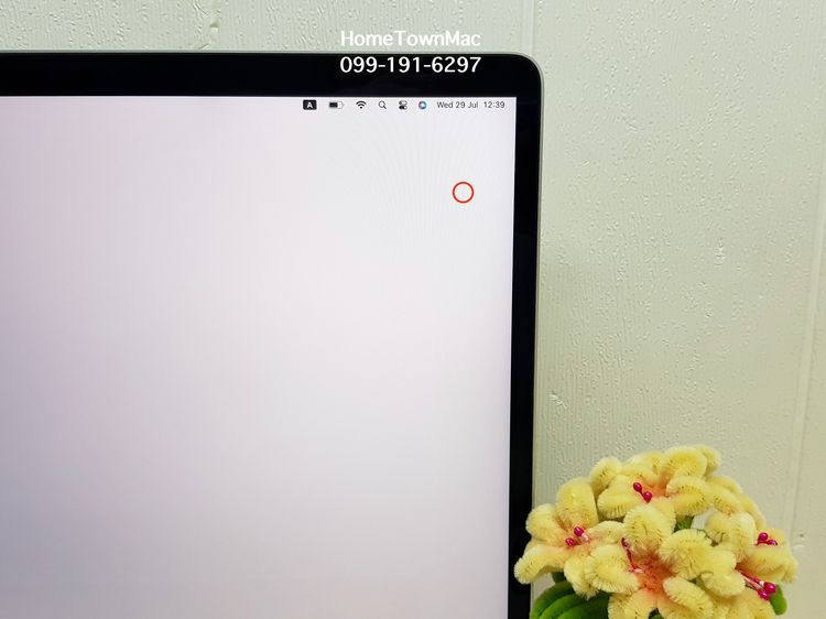 MacbookPro (Retina15-inch, 2019) TouchBar 8-Core i9 2.3Ghz SSD 512Gb Ram 16Gb สี Silver ตัวท็อป สุดคุ้ม รูปที่ 9