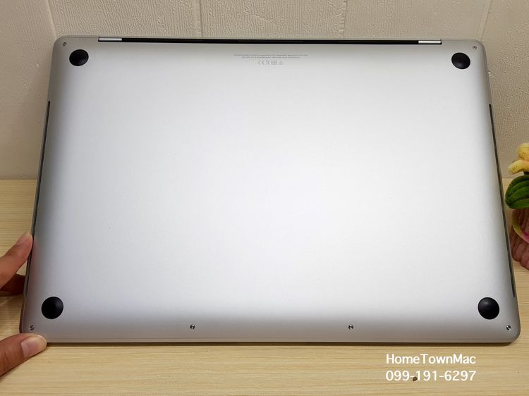 MacbookPro (Retina15-inch, 2019) TouchBar 8-Core i9 2.3Ghz SSD 512Gb Ram 16Gb สี Silver ตัวท็อป สุดคุ้ม รูปที่ 8