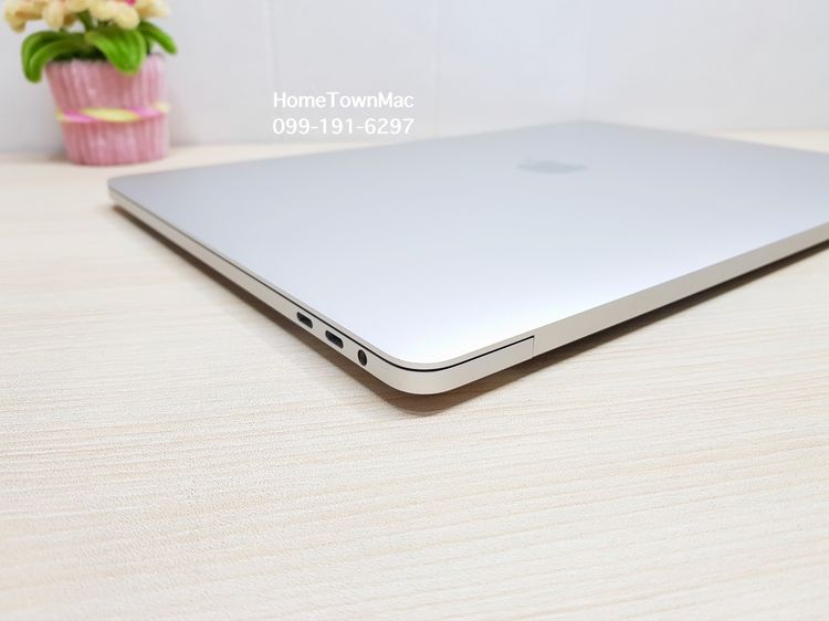 MacbookPro (Retina15-inch, 2019) TouchBar 8-Core i9 2.3Ghz SSD 512Gb Ram 16Gb สี Silver ตัวท็อป สุดคุ้ม รูปที่ 5