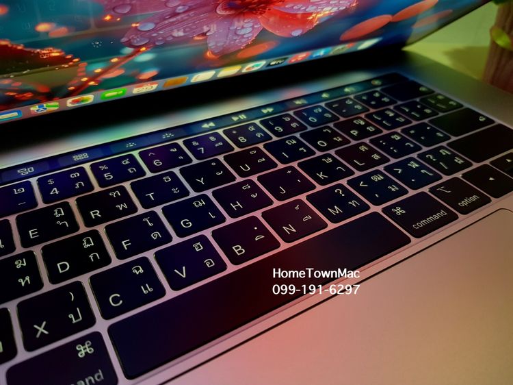 MacbookPro (Retina15-inch, 2019) TouchBar 8-Core i9 2.3Ghz SSD 512Gb Ram 16Gb สี Silver ตัวท็อป สุดคุ้ม รูปที่ 7