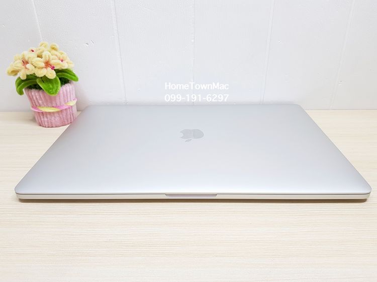 MacbookPro (Retina15-inch, 2019) TouchBar 8-Core i9 2.3Ghz SSD 512Gb Ram 16Gb สี Silver ตัวท็อป สุดคุ้ม รูปที่ 2