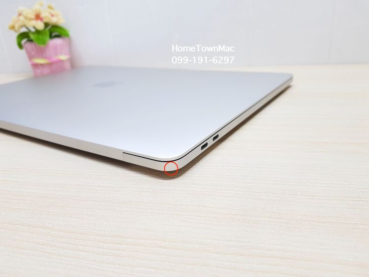 MacbookPro (Retina15-inch, 2019) TouchBar 8-Core i9 2.3Ghz SSD 512Gb Ram 16Gb สี Silver ตัวท็อป สุดคุ้ม รูปที่ 6