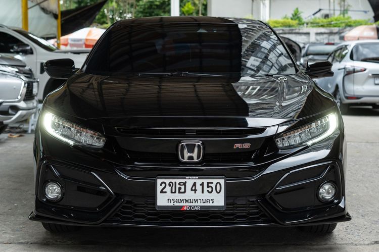 รถ Honda Civic 1.5 Turbo RS สี ดำ