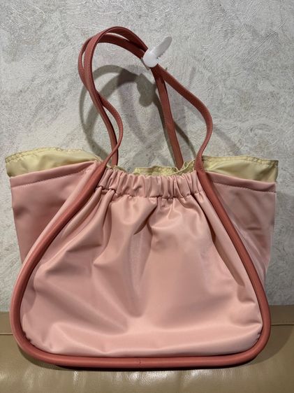 ส่งต่อ Merge a Day Bag Nylon Edition Pink Drop L