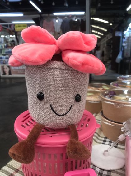 ตุ๊กตากระถางดอกไม้