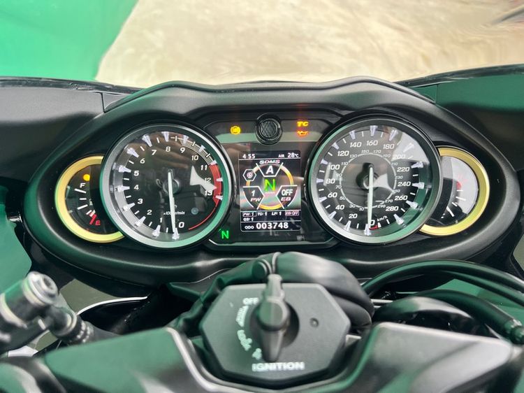 Suzuki Hayabusa Gen 3 สีดำ ปี2025 วิ่งเพียง 3,000  รูปที่ 14