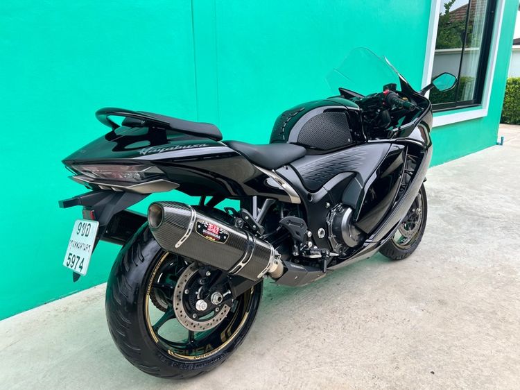 Suzuki Hayabusa Gen 3 สีดำ ปี2025 วิ่งเพียง 3,000  รูปที่ 3
