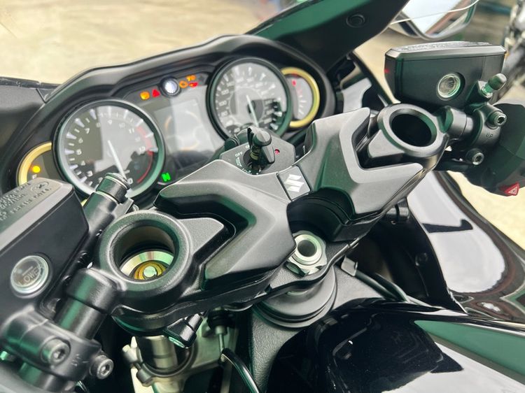 Suzuki Hayabusa Gen 3 สีดำ ปี2025 วิ่งเพียง 3,000  รูปที่ 13
