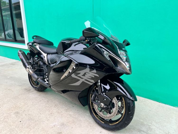 Suzuki Hayabusa Gen 3 สีดำ ปี2025 วิ่งเพียง 3,000  รูปที่ 2