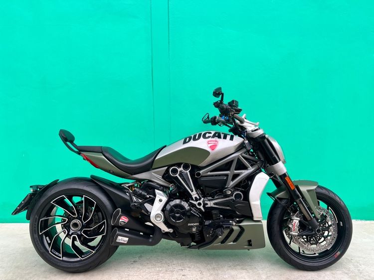 2020 ☄️Ducati X DIAVEL S 1200 สีเขียวปี18จด20 รถมือเดียว 